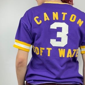 LARRY CANTON’S “SOFT WATER” RAWLINGS JERSEY